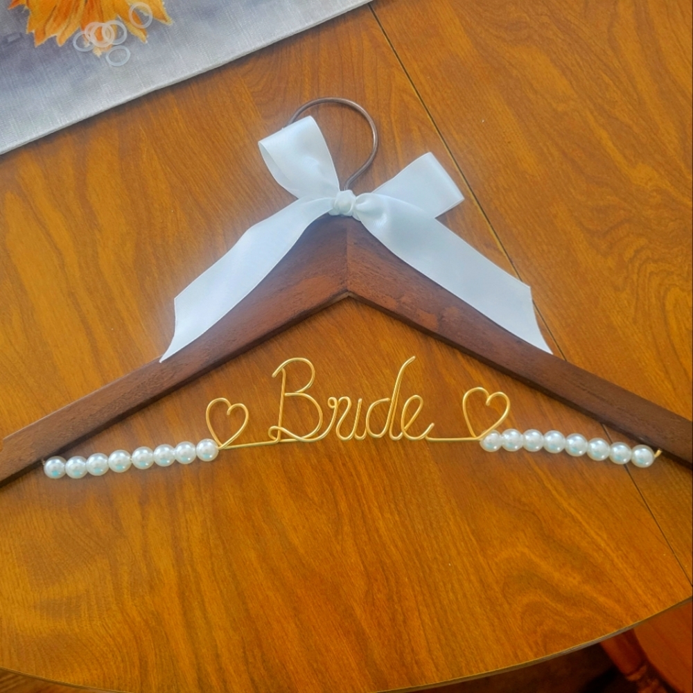 Bride Wedding Dress Hanger
